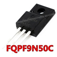 10PCS/LOT  FQPF9N50C TO 220F 9N50C 9N50 TO220F FQPF9N50 9A 500V     New original spot hot sale