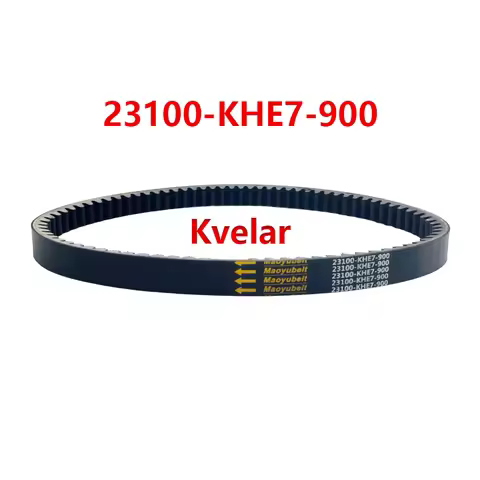 Drive Belt 23100-KHE7-900 23100-KHE7-90B 23100-KHE7-9001-M2 For Kymco Bet&Win EGO 250 Grand Dink 250