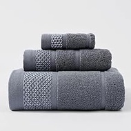 Namzi 6pcs Bathroom Hand Towels, HomeAll Cotton Super Soft Highly Absorbent Hand Towel for Shower, P