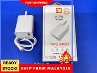 Original XIAOMI 18W/27W/67W Power Adapter Charger Super Turbo Charge With Cable