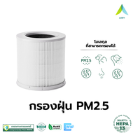 AIRY ไส้กรองอากาศ XIAOMI 4 COMPAC ไส้กรอง เกรดการแพทย์ HEPA H13 กรองฝุ่นPM2.5 กลิ่นเหม็น ควัน แบคทีเ