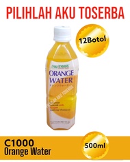You C 1000 / YOU C1000 ORANGE WATER 500 ml - ( HARGA 12 Botol )