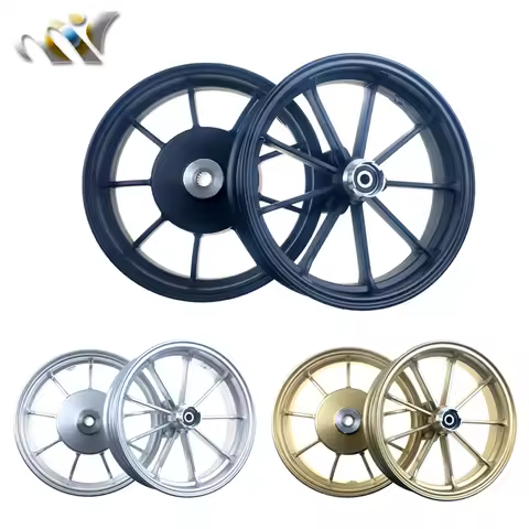 new style motorcycle modified wheel Disc brake for Yamaha JOG50 JOG Z/R 3KJ 3YJ ZR 10-inch Aluminum 