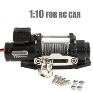 1/10 1/8 RC Car Climbing Car Metal Electric RC Winch RC Car Accessories