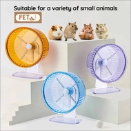 Hamster Wheel Transparent and Solid color Super Silent Wheel 17cm/21cm