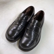 木木二手🇯🇵日牌REGAL日本製高質感樂福鞋皮鞋-24號（建議24.5或25）男士皮鞋