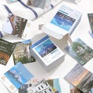 Journal GO Mini 365 Day Calendar 2026 Planner Yearly Agenda Organizer with Memo Notes for Home Offic