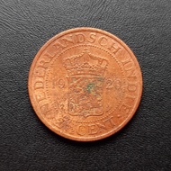 Koin Benggol Nederlandsch Indie 2½ Cent 1920 Uang kuno 2,5 TP10bg