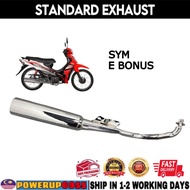 SYM E BONUS E-BONUS 110 STANDARD MUFFLER EXHAUST STD EKZOS PIPE
