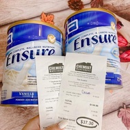 Sữa Ensure Úc 850g vị vani