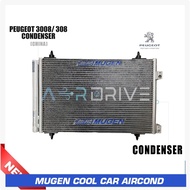 MGC- NEW PEUGEOT 3008 / 308 CONDENSER