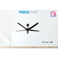 REGAIR INOVO F35 46" MB CEILING FAN WITH REMOTE CONTROL | F35 46"MB
