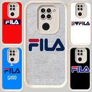 M-78 FILA White Casing for Xiaomi Redmi Note 9 8 9S Pro Max