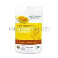 Nature's Nutrition Raw Organic Turmeric Powder 100g