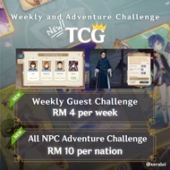 Genshin Acc Boosting Service/Event Helper/Farming Material/Piloting