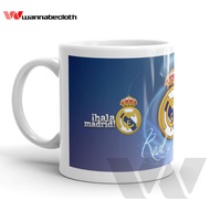 Real Madrid Mug Glass Real Madrid Football Souvenir Hala Madrid