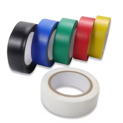 Flame Retardant Electrical Insulation Tape High Voltage PVC Electrical Tape Waterproof Self-adhesive