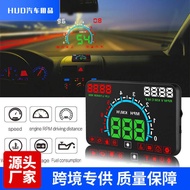 E350 Car HUD HUD Display 5.5 inch Car OBD2 Car Speed Water Temperature Voltmeter HUD