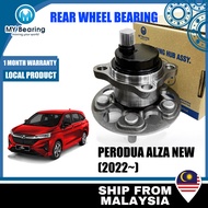 MWB-3277 ABS Rear Wheel Hub Bearing Belakang Brake Drum 42410-BZ190 Perodua Alza New 2022 W150