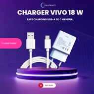 VIVO 18 Watt 9V-2A Fast Charging USB Micro Charger Type C/