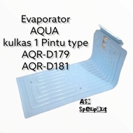 Evaporator Kulkas AQUA AQR-D179 AQR-D181 ukuran 55×22