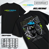 Tshirt Kaos hrx ceria - Racing T-shirt distro T-shirt - Screen Printed T-shirt Men's top Viral Lates