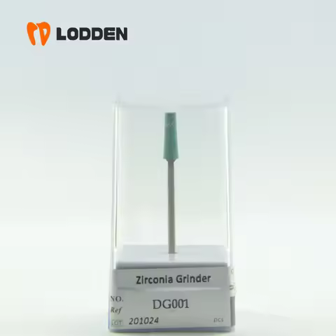LODDEN Dental Ceramic Diamond Polisher DG001 Medium Dentist Lab Grinding Stones Polish for Zirconia 