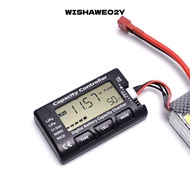 WISHAWEO2Y Capacity Controller  CellMeter-7 NiMH Nicd Digital Checker