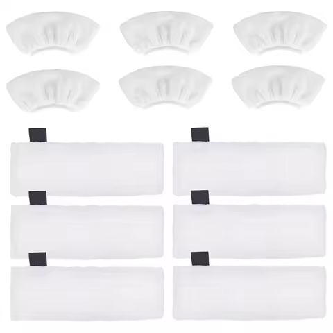 Caci Microfibre Cloth Set For Karcher Steam Cleaner Easyfix SC 1, SC 2, SC 3, SC 4, SC 5, Steam Clea