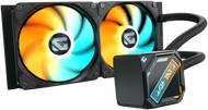 GIGABYTE GAMING AIO Series 240 / 360 ARGB AIO Liquid CPU Cooler BLACK / WHITE