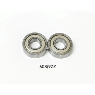 608/9ZZ 9.525*22*7 (mm) Deep Groove ball bearing