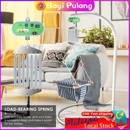 Buaian baby elektrik Rangka Buaian Boleh Lipat Electronic Mesin Buaian Elektrik Bayi portable baby swing electric auto besi buaian baby Elektrik Music Spring Timer Baby Buai Baby With Remote Control buaian baby full set murah电动婴儿摇篮