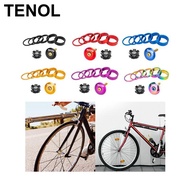 TENOL Bike Headset Spacer Bike Fork Washer Set Fix Component Portable Washer Lightweight Repair Part