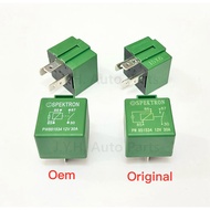 Original Proton Saga BLM FLX Savvy Waja 4 PIN Fan Relay PW851534 PW537074