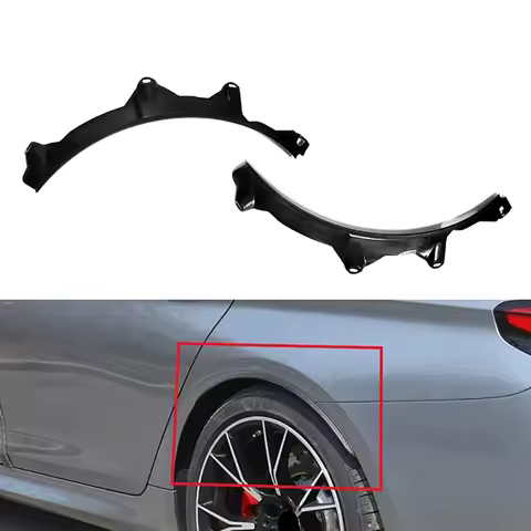 For BMW 5 Series G30 G38 520i 530i 540i 2017-2020 Rear Wheel Arches Fender Flares Wheel Arches Modif