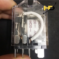 Intermediate Relay, Glass Relay 30A 24VDC Qianji JQX-30F(New)