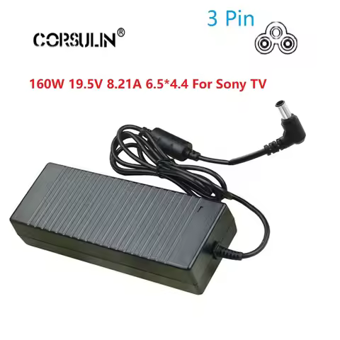 160W 19.5V 8.21A 6.5*4.4 For SONY TV ACDP-160E01 149318011 149318014 149318013 NEW acdp-160e01 KD-49