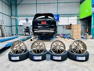 TW ล้อ Forged + ยาง TOYO C2S ขอบ 20 “ KIA Carnival Gen 4