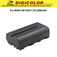 NP-F550/F570 Li-ion Battery Pack (Sony)