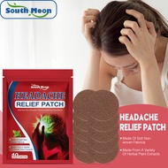 South Moon Head Pain Relief Patch To Soothe Dizziness Bloating Headache Dizziness Dizziness And Body