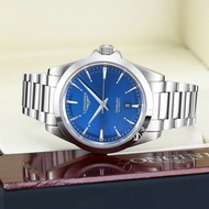 Langqin Concas Yuedong Series Elegant Silver/Classic Black/All-Match Green/Deep Blue 41mm Size ️ 316