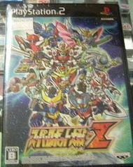 【CMR】PS2 超級機器人大戰 Z 日初版 中古品,現貨( 格蘭森 大前卡 穴馬 GX-45 鬥將)