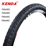 KENDA bicycle tire 700C 700x35C 38C 40C 45C MTB road bike tires 700 pneu fit 29er mountain bikes sem