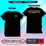 "Beda Boss Different Salary Salary Boss Boss Bakti" T-shirt distro t-shirt word t-shirt work t-shirt