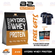 NEW 3KG HYDRO WHEY PROTEIN BS NUTRITION