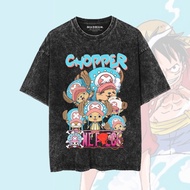 MADMAN Oversized Washed Anime T-Shirt ONE PIECE 田CHOPPER | WO OP2-3