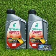 PETRONAS SPRINTA F700 15W50 SEMI SYNTHETIC ENGINE OIL MINYAK ENGINE 4T 1 LITRE