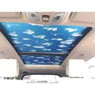 MERCEDES C200, C250, C300: Sunroof Insulation Panel Heat Protection for Cars | Standard size design,