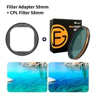 Fotorgear CPL Filter ฟิลเตอร์มือถือ ฟิลเตอร์ลดแสง คมชัด สีสด ต่อเลนส์มือถือ 58mm/67mm ติดโทรศัพท์