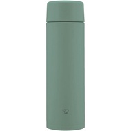 Zojirushi SM-ZB48-GM Water Bottle, Seamless 16.9 fl oz (480 ml), Screw, Stainless Steel Mug, Matte G